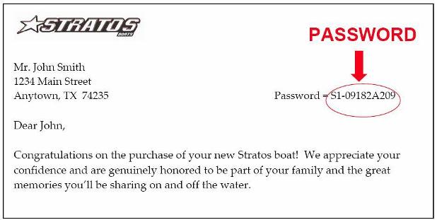 survey letter to customers
